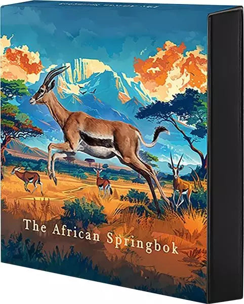 Casting Bar Le Springbok africain 2024