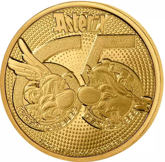 Médaille France 65 ans d'Astérix 2024