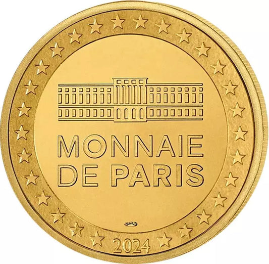 Médaille France 65 ans d'Astérix 2024