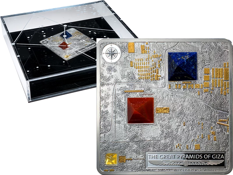 Pyramides de Gizeh à 5 dollars Fidji 2025