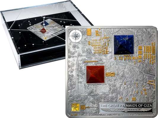 Pyramides de Gizeh à 5 dollars Fidji 2025