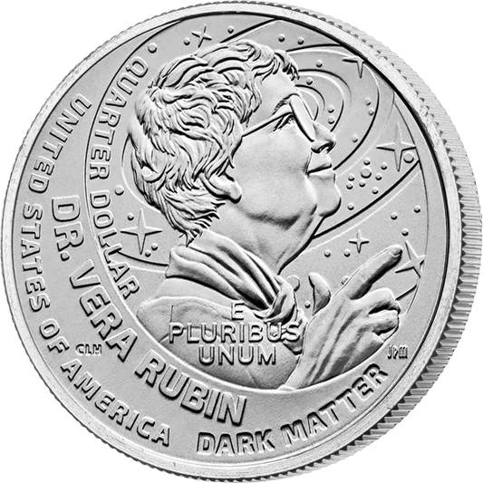 Pièce de 25 cents américains – Vera Rubin (2025)