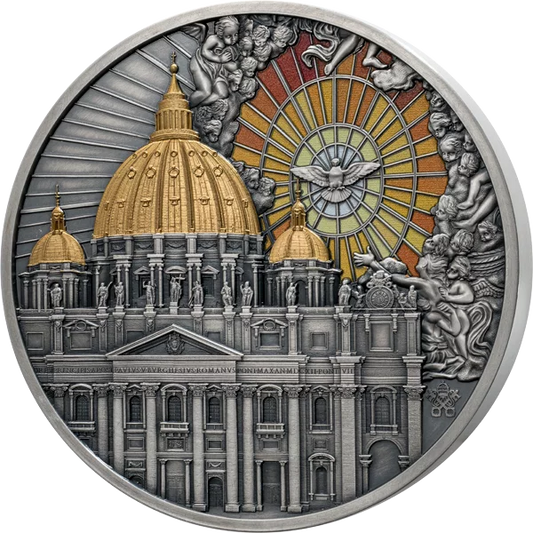 10 000 francs Congo Basilique Saint-Pierre 2025