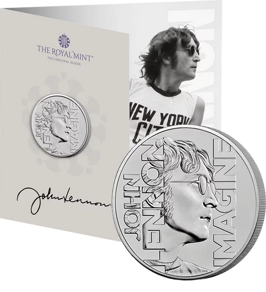 5 livres sterling Grande-Bretagne John Lennon 2025