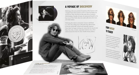 5 livres sterling Grande-Bretagne John Lennon 2025