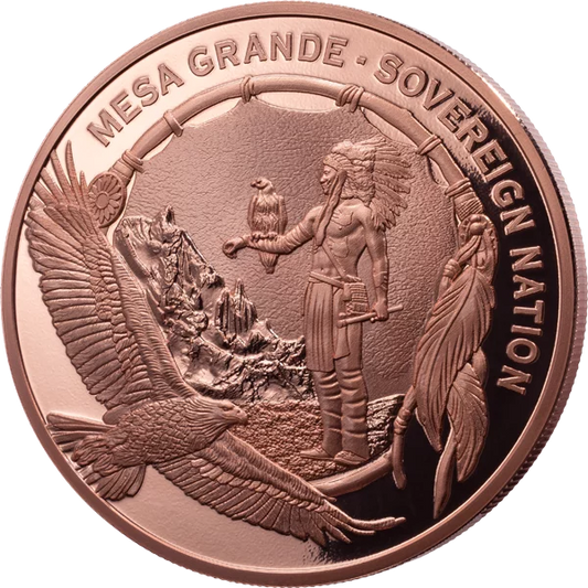 1 dollar américain Mesa Grande La déesse de la mer 2025