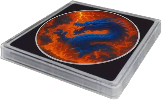 1 dollar américain Dragon du Chaos 2025