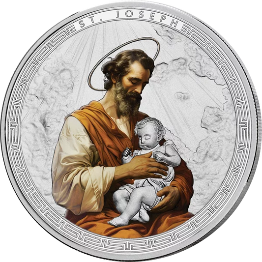 5 Cedis Ghana Patron Saint Saint Joseph 2025