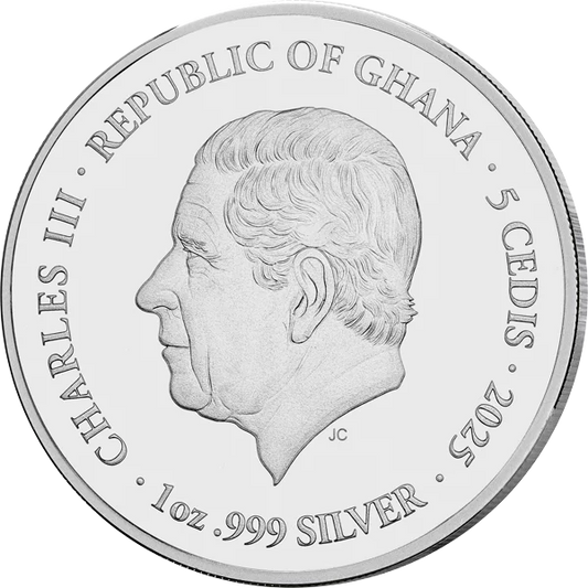 5 Cedis Ghana Patron Saint Saint Joseph 2025