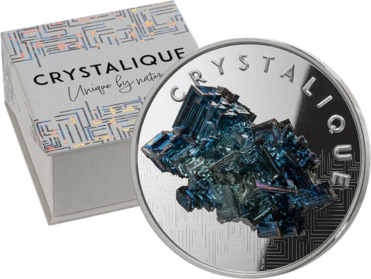 3 000 francs Cameroun Crystalique - Unique par nature 2026