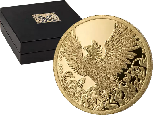 2 000 Francs Guinée GoldX - Osmium Phoenix 2026