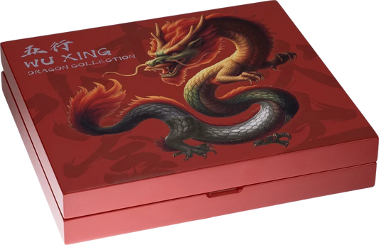 Collection Wu Xing Dragon 2025 (5 x 10 yuans)