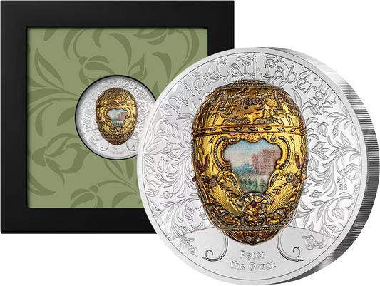 1 000 Togrog Mongolie Peter Carl Fabergé - Pierre le Grand 2026