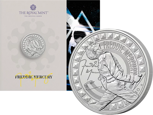 5 livres sterling Grande-Bretagne Freddie Mercury 2025