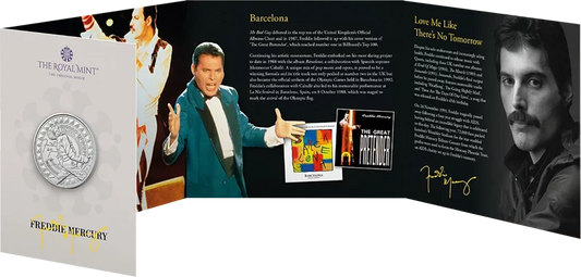 5 livres sterling Grande-Bretagne Freddie Mercury 2025