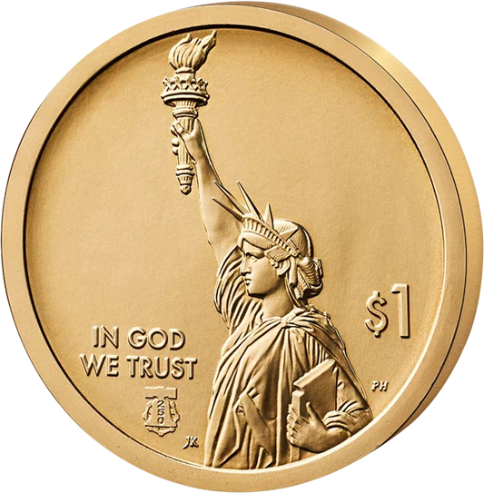 1 Dollar USA Innovation Américaine - Iowa Dr Norman Borlaug 2026