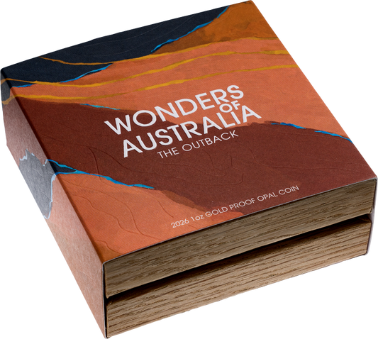 100 Dollars Australie Merveilles d'Australie - L'Outback 2026