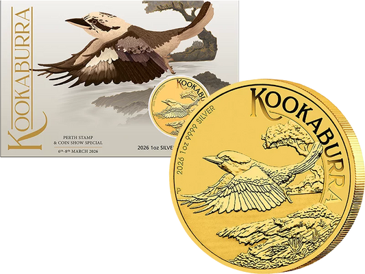1 Dollar Australien Kookaburra 2026