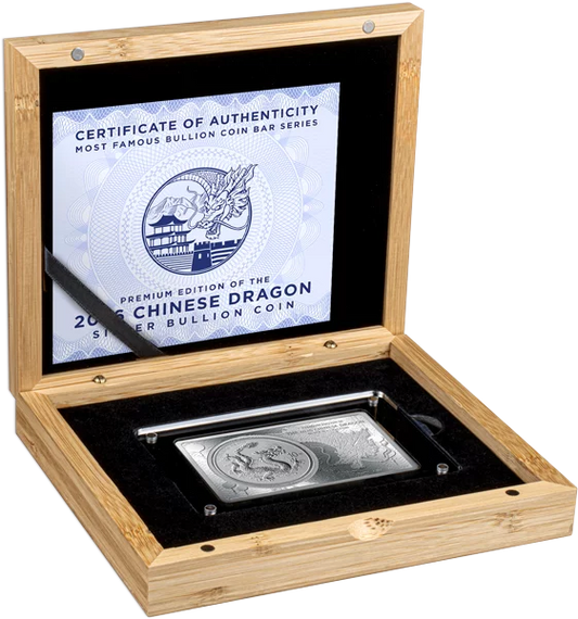 10 Yuans Chine Dragon Chinois Édition Premium 2026
