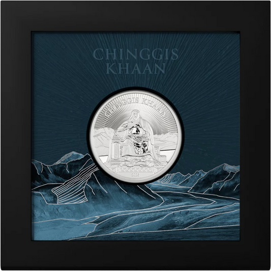 500 Togrog Mongolie Chinggis Khaan 2026