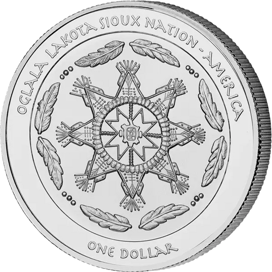 Pièce de 1 dollar américain Serpent à cornes 2026