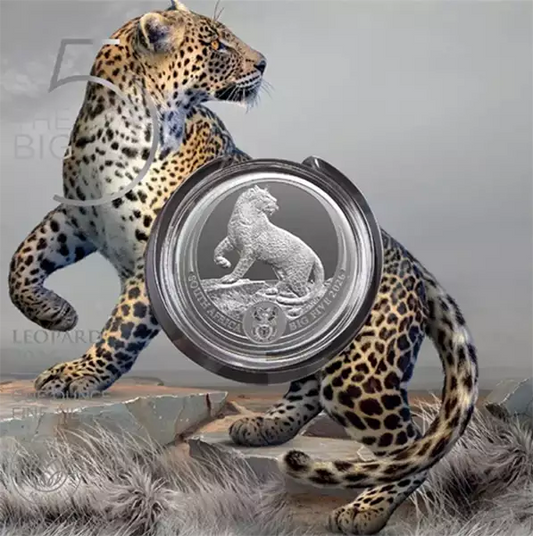 5 Rands Afrique du Sud Big Five - Léopard 2026