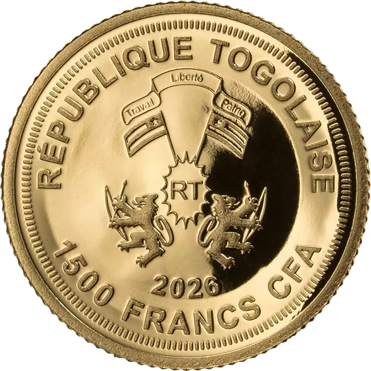 1 500 francs Togo Au service de la société - Services de secours 2026