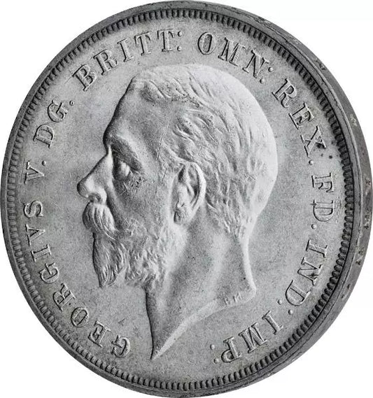 1 Couronne Grande-Bretagne Roi George V 1935
