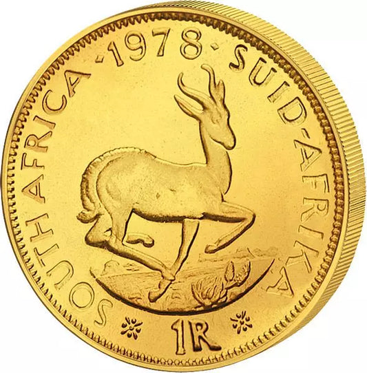 1 Rand Afrique du Sud Krugerrand 1961-1986