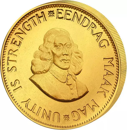 1 Rand Afrique du Sud Krugerrand 1961-1986