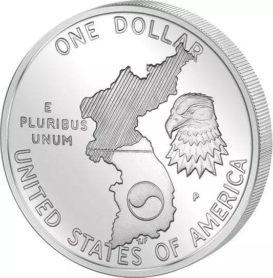 1 dollar américain Guerre de Corée 1991