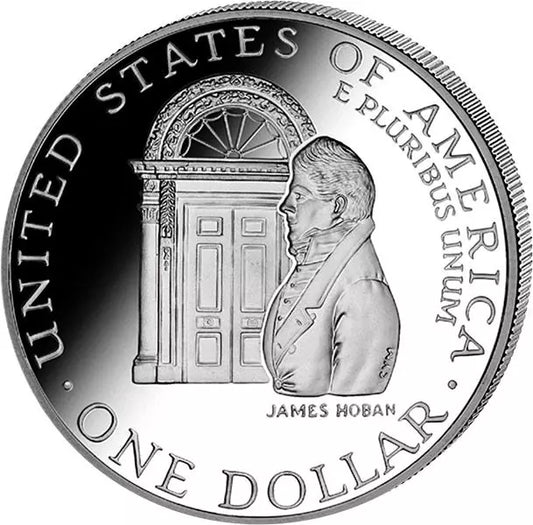 1 dollar américain pour 200 ans de la Maison Blanche 1992