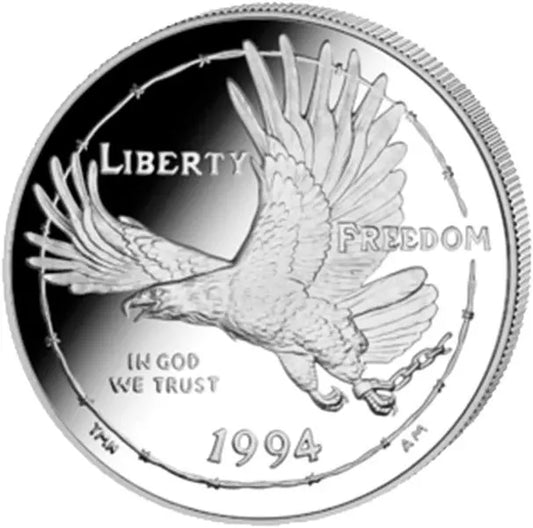 1 dollar américain pour les prisonniers de guerre 1994