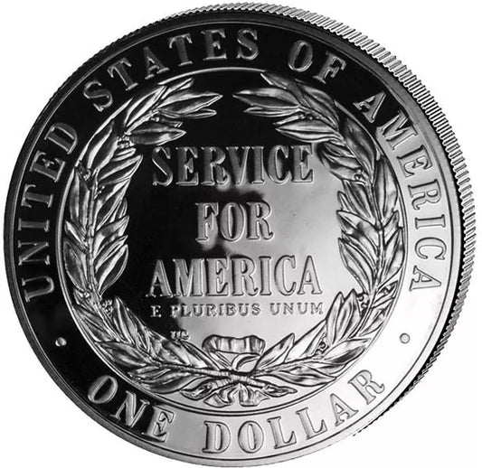 1 dollar américain Service communautaire national 1996
