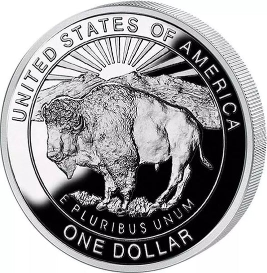 1 dollar américain Parc national de Yellowstone 1999