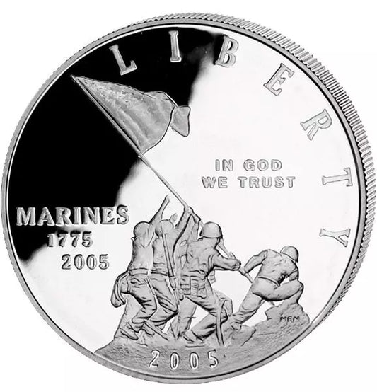 1 dollar américain Corps des Marines des États-Unis 2005
