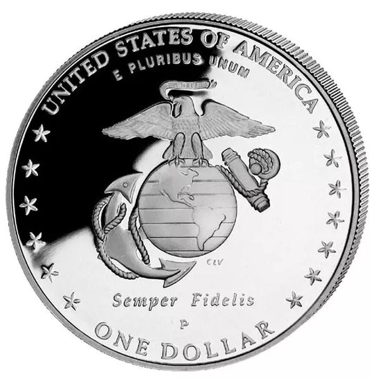 1 dollar américain Corps des Marines des États-Unis 2005