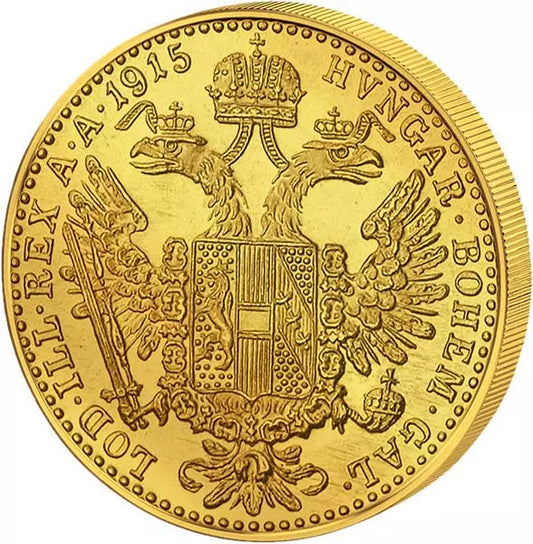 1 ducat d'Autriche, empereur François-Joseph Ier, NP 1915