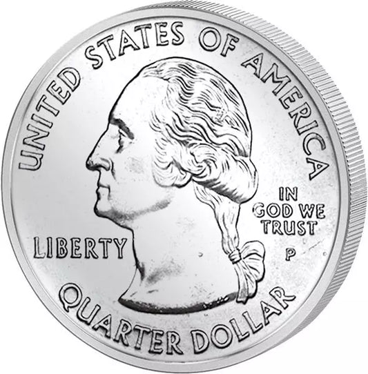 Pièce de 25 cents (25 cents) USA Arkansas Hot Springs 2010