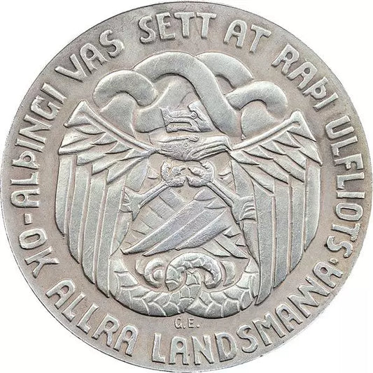 2, 5 et 10 couronnes Islande Roi Christian X de Danemark 1930