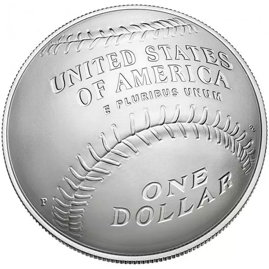 1 dollar américain Temple de la renommée du baseball 2014